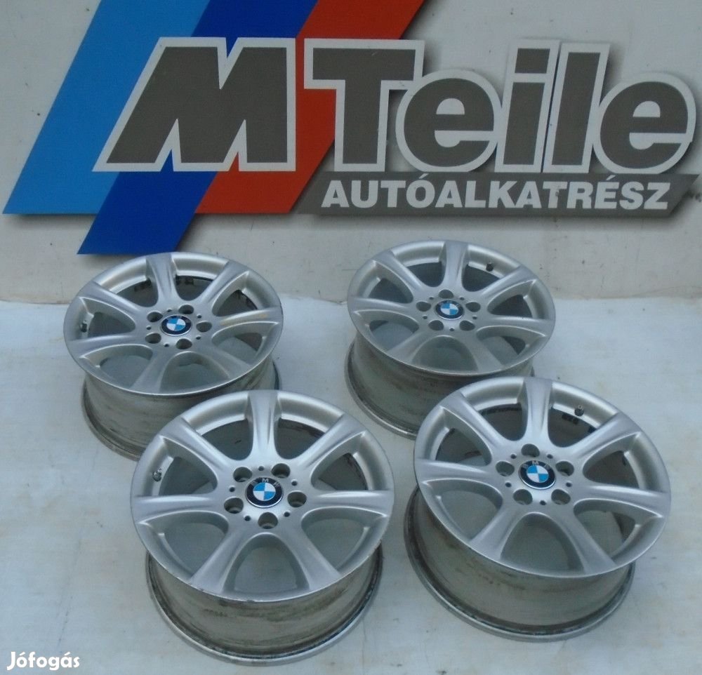 [ÁR/DB][GYÁRI BONTOTT] BMW - ALUFELNI 17" + KERÉKNYOMÁS SZENZOR |  LA